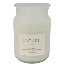Best Bougie parfumee spa escape gm Bougie, Senteur