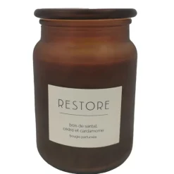 Hot Bougie parfumee spa restore gm Bougie, Senteur