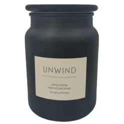New Bougie parfumee spa unwind gm Bougie, Senteur