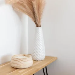 Online Bougie pot bois Bougie, Senteur