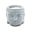 Outlet Bougie pot tete de bouddha Objets Décoratifs