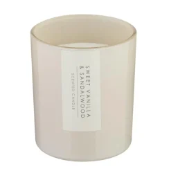 Hot Bougie pot verre Bougie, Senteur