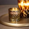Clearance Bougie print leopard Bougie, Senteur