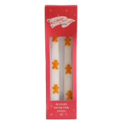 Sale Bougies baton pain epices x2 Bougie, Senteur