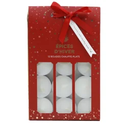 Outlet Bougies chauffe plat x12 Bougie, Senteur