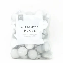 Hot Bougies chauffe plat x70 Bougie, Senteur