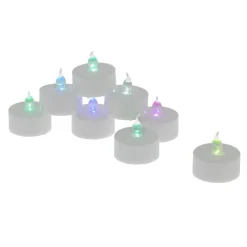Best Bougies chauffe plats led couleu Bougie, Senteur