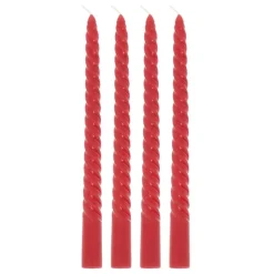 Sale Bougies flambeaux x4 Bougie, Senteur