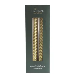 New Bougies flambeaux x4 Bougie, Senteur