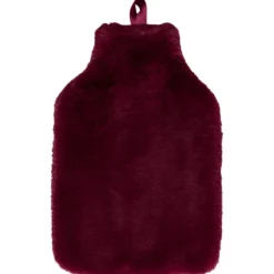 Hot Bouillotte effet fourrure 1.7l b Bouillotte