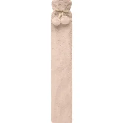 Bouillotte en longueur - creme Bouillotte