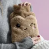 Sale Bouillotte 1l kawaii Pour Elle