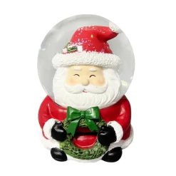 Discount Boule a neige pere noel Décoration