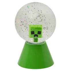 Best Boule a paillettes led minecraft Cadeau Licence