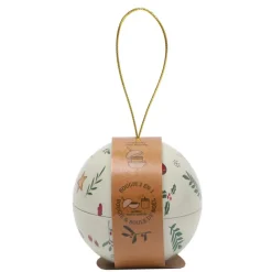 Sale Boule de noel avec bougie parfum Pour Elle
