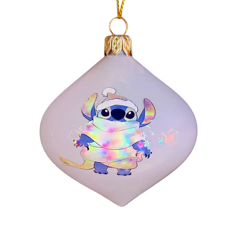Discount Boule de noel stitch Décoration De Sapin