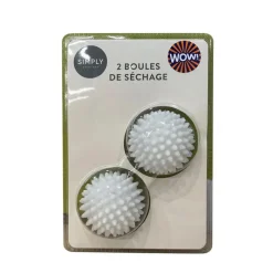 New Boule de sechage x2 Rangement
