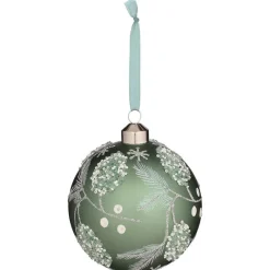 Clearance Boule effet baie de sapin Décoration De Sapin