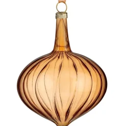 Hot Boule en verre ambre Décoration De Sapin