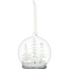 Outlet Boule en verre avec scene de noe Décoration De Sapin