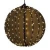 New Boule lum dia 30cm 160 led blanc Décoration Lumineuse