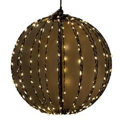 New Boule lum dia 30cm 160 led blanc Décoration Lumineuse