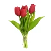 Discount Bouquet de tulipes Fleur, Plante Artificielle
