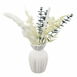 Sale Bouquet vase feston Fleur, Plante Artificielle