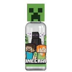 Discount Bouteille avec bouchon 3d- minec Cadeau Licence