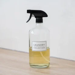 Outlet Bouteille avec spray en verre 1l Rangement