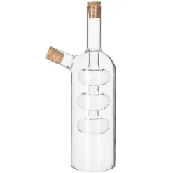 Hot Bouteille huile/vinaigre 0.5l Ustensiles, Accessoire De Cuisine
