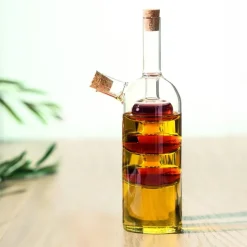 Hot Bouteille huile/vinaigre 0.5l Ustensiles, Accessoire De Cuisine