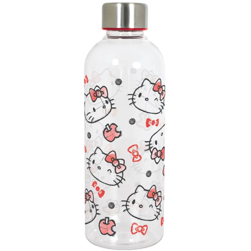 Hot Bouteille plastique 850ml hello Cadeau Licence