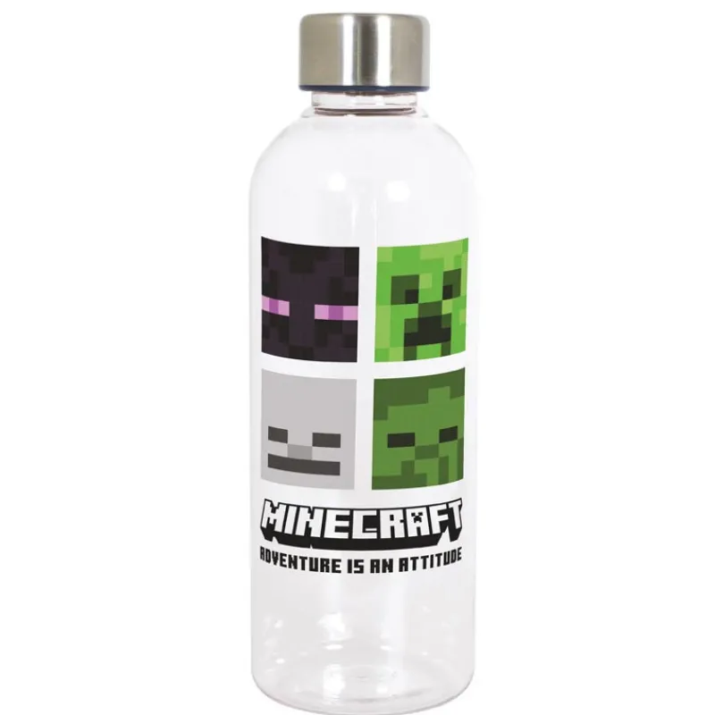 New Bouteille plastique 850ml minecr Cadeau Licence