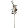 Discount Branche coton baies h78cm Décoration
