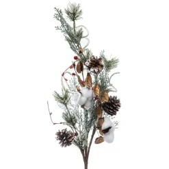 Discount Branche coton baies h78cm Décoration