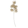 Clearance Branche palmier dore 75cm Décoration