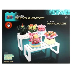New Bricks display fleurs a construi Enfant Jeu De Société, Puzzle|Jeu De Société, Puzzle