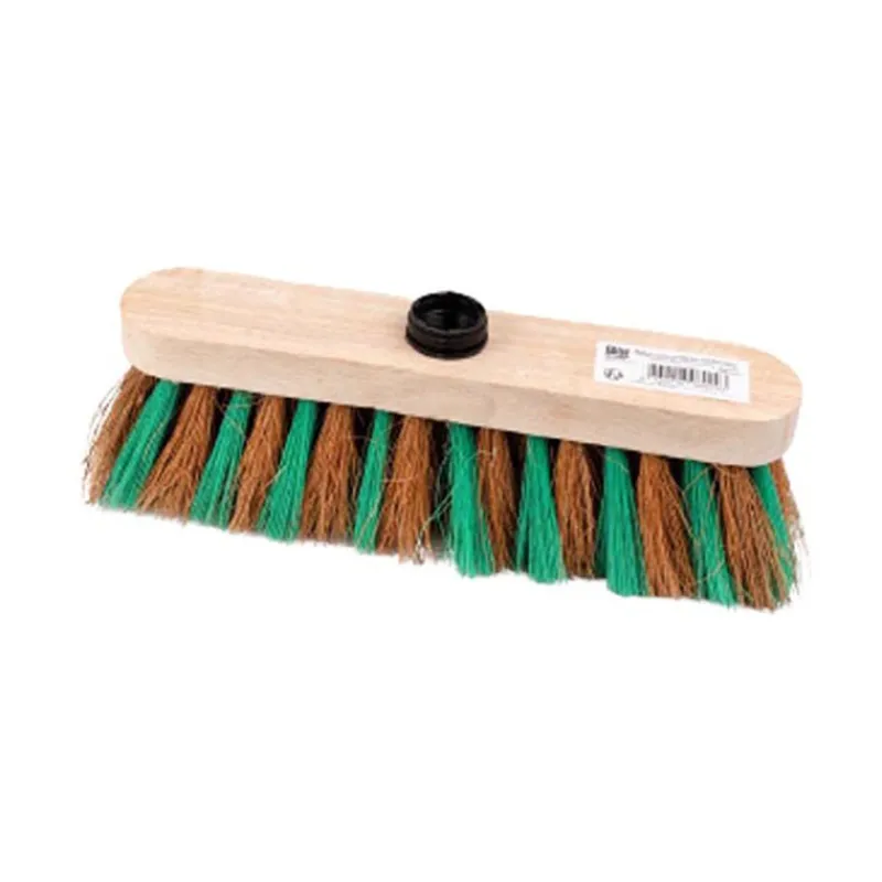 Clearance Brosse balai coco zebre 31cm Balai, Serpillère, Brosse