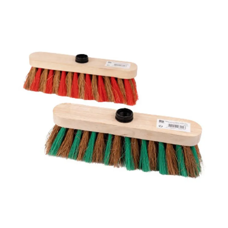 Clearance Brosse balai coco zebre 31cm Balai, Serpillère, Brosse