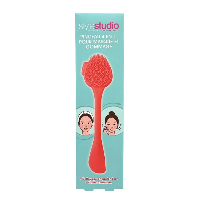 New Brosse nettoyante visage 4 en 1 Accessoire Beauté