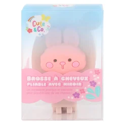 Brosse pliable miroir kawai Coffret Beauté