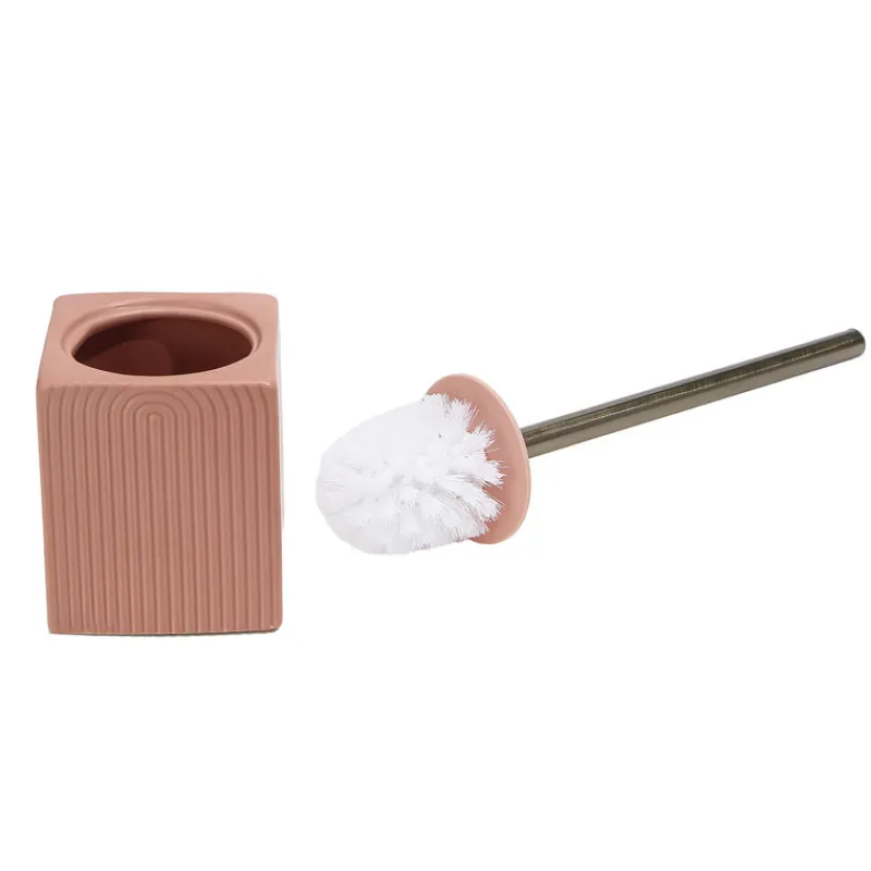 Sale Brosse wc arche rose Accessoire Wc