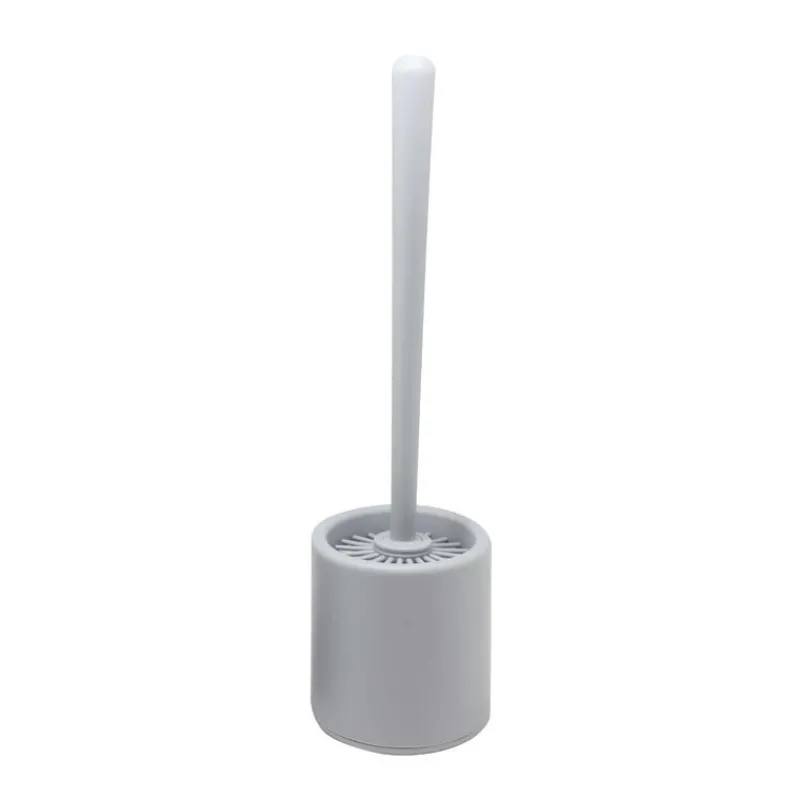 Online Brosse wc silicone 2 coloris gri Accessoire Wc