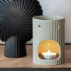 Sale Brule parfum nervure Bougie, Senteur