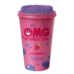Online Bubble tea framboise myrtille Thé Glacé
