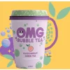 Discount Bubble tea the passion pomme Thé Glacé