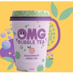 Discount Bubble tea the passion pomme Thé Glacé