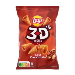 Online Bugles 3d gout cacahuete 85g Epicerie Salée·Apéritif