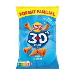 Bugles 3d gout nature familial Epicerie Salée·Apéritif